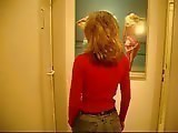 mature - Mom gets fucked in public toilet