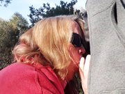 milf - Madame loves to suck strangers in the parks