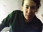 milf - Young mom fucking while baby is crying