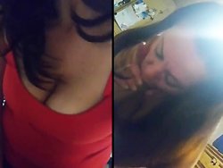 Blowjob - My 40 year old wife sucking my cock