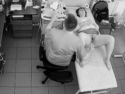 voyeur - Spy camera in a gynecology office