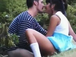 drunk - Drunk chick gets fucked in park