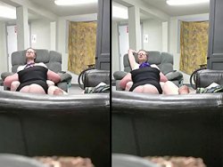 voyeur - Guy watches his wife sucking a stranger